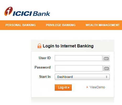 icici bank nri account online banking